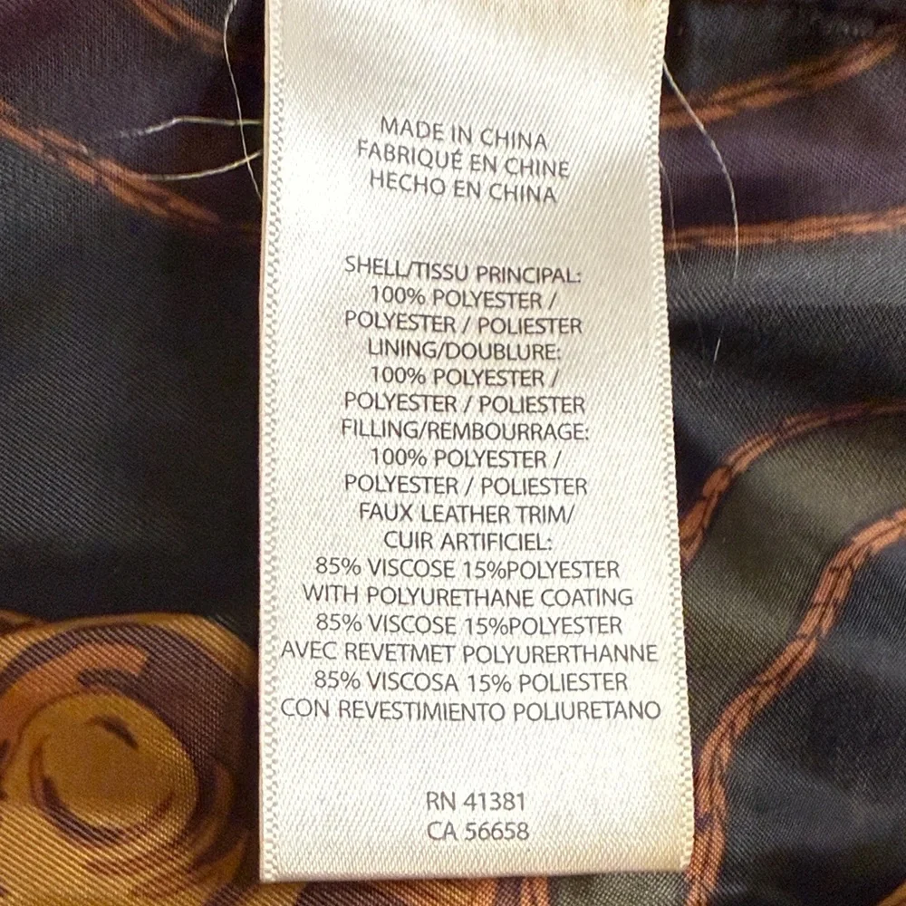 Ralph Lauren stylish quilted